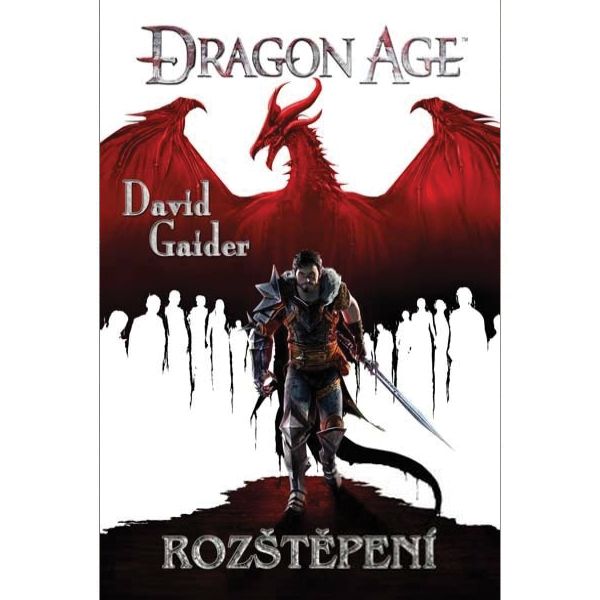 Kniha Dragon Age: Rozštěpení