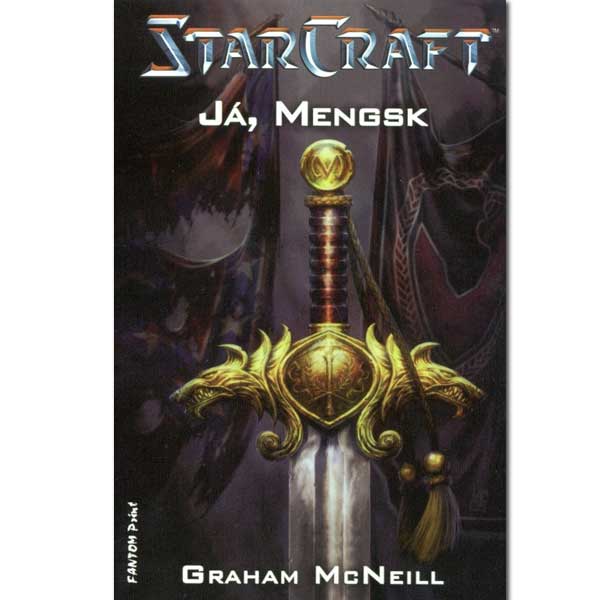 Kniha StarCraft: Já, Mengsk