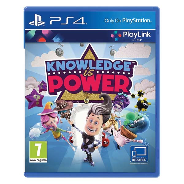 Knowledge is Power [PS4] - BAZÁR (použitý tovar)