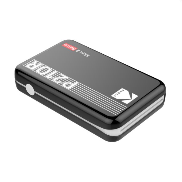 Kodak Printer Mini 2 Plus Retro, black Kodak Printer Mini 2 Plus Retro, black