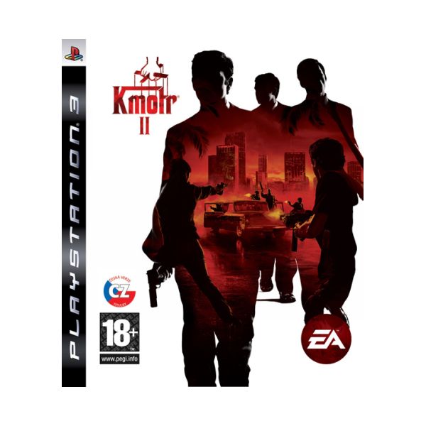 Krstný otec 2 CZ [PS3] - BAZÁR (použitý tovar)