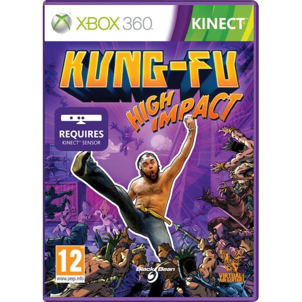 Kung-Fu High Impact [XBOX 360] - BAZÁR (použitý tovar)