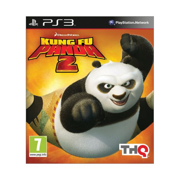 Kung Fu Panda 2 [PS3] - BAZÁR (použitý tovar)