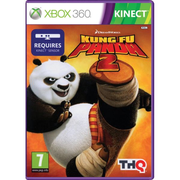 Kung Fu Panda 2 [XBOX 360] - BAZÁR (použitý tovar)