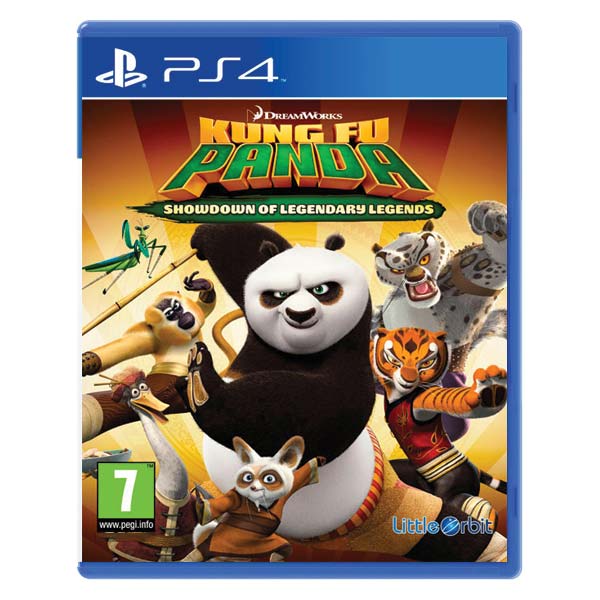 Kung Fu Panda: Showdown of Legendary Legends [PS4] - BAZÁR (použitý tovar)