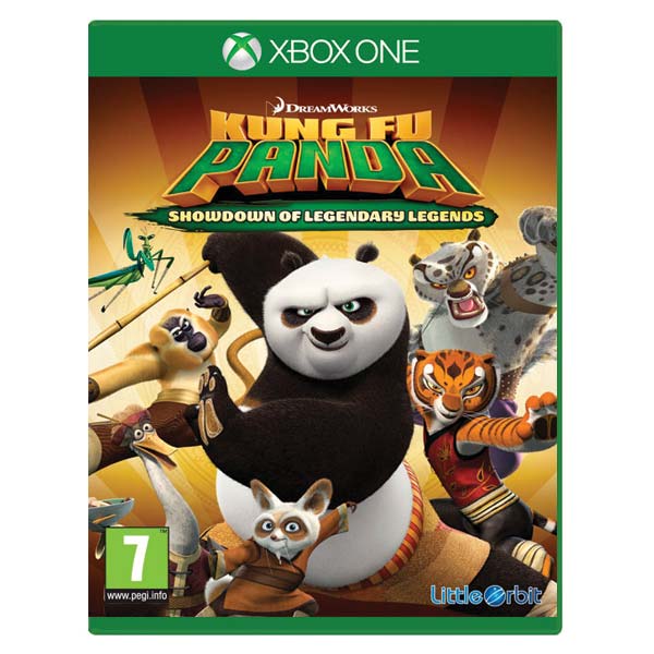 Kung Fu Panda: Showdown of Legendary Legends [XBOX ONE] - BAZÁR (použitý tovar)