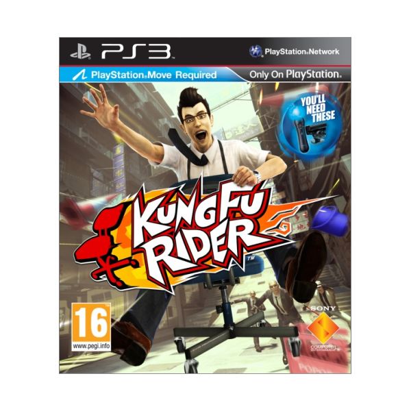 Kung Fu Rider [PS3] - BAZÁR (použitý tovar)