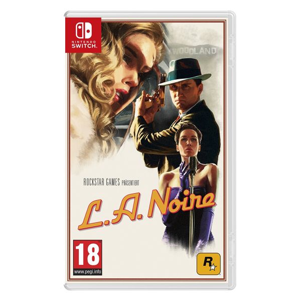 L.A. Noire [NSW] - BAZÁR (použitý tovar)