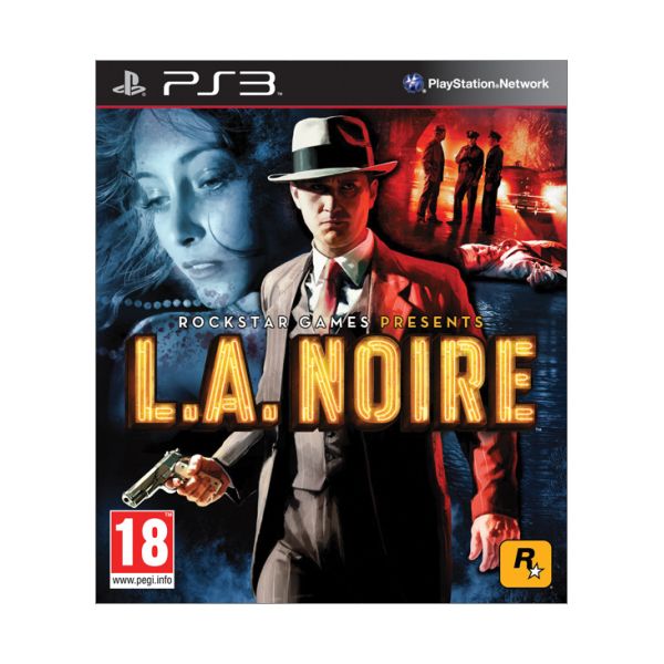 L.A. Noire -PS3 - BAZÁR (použitý tovar)