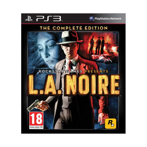 L.A. Noire (The Complete Edition) [PS3] - BAZÁR (použitý tovar)