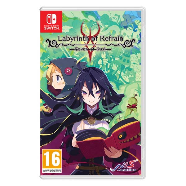 Labyrinth of Refrain: Coven of Dusk [NSW] - BAZÁR (použitý tovar)