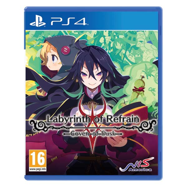 E-shop Labyrinth of Refrain: Coven of Dusk PS4