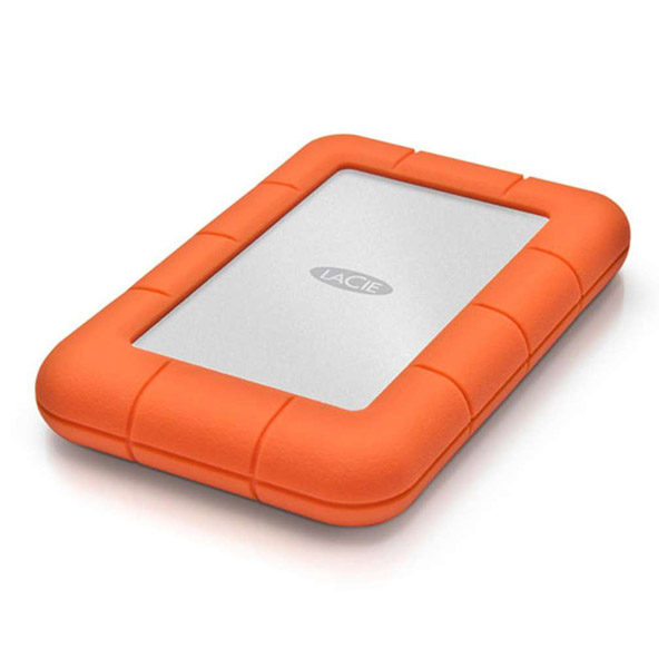 LaCie ext. HDD 1TB Rugged 2,5'' USB-C STFR1000800