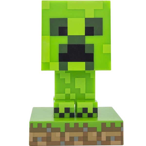 E-shop Lampa Creeper Icon Light (Minecraft)