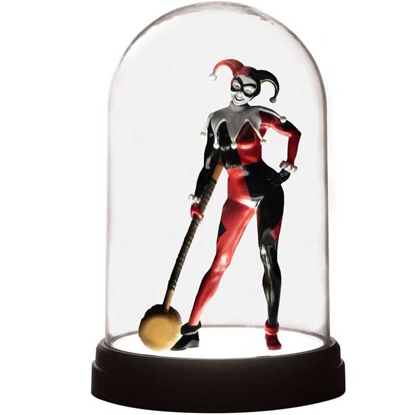 Lampa DC Harley Quinn Bell Jar Light BDP