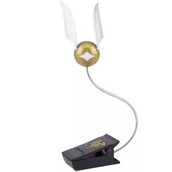 Lampa Golden Snitch Lumi Clip (Harry Potter)