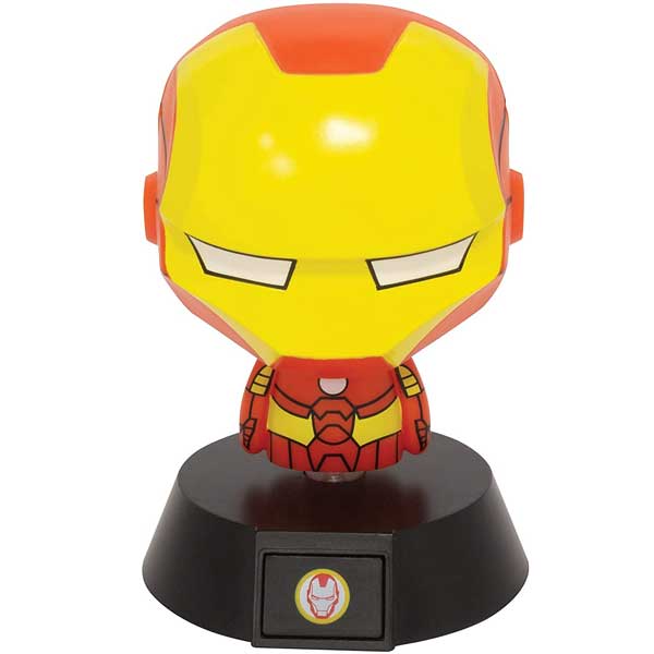 Lampa Icon Light Iron Man (Marvel)