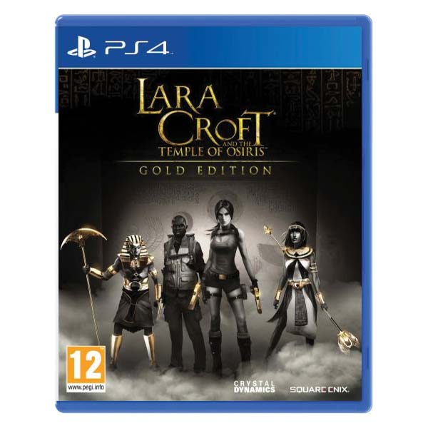 Lara Croft and the Temple of Osiris (Gold Edition) [PS4] - BAZÁR (použitý tovar)