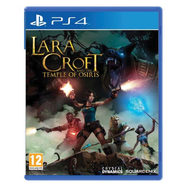 Lara Croft and the Temple of Osiris [PS4] - BAZÁR (použitý tovar)