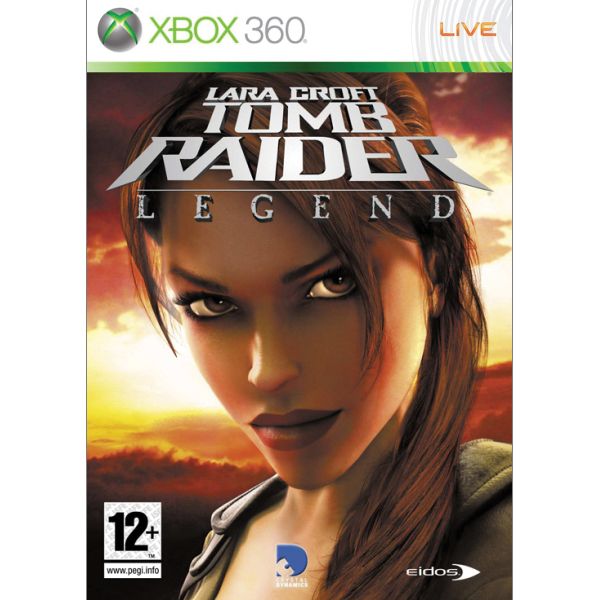 Lara Croft Tomb Raider: Legend [XBOX 360] - BAZÁR (použitý tovar)
