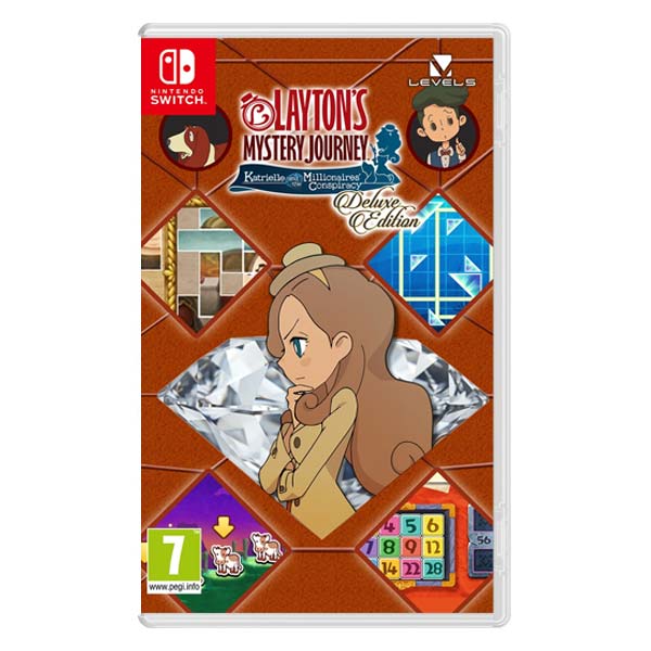 Layton’s Myster Journey: Katrielle and the Millionaires’ Conspiracy (Deluxe Edition) NSW