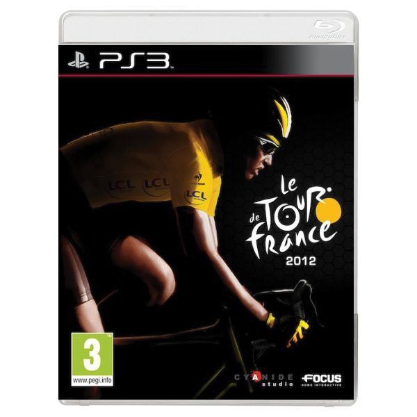 Le Tour de France 2012 [PS3] - BAZÁR (použitý tovar)