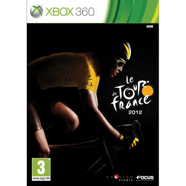 Le Tour de France 2012 [XBOX 360] - BAZÁR (použitý tovar)