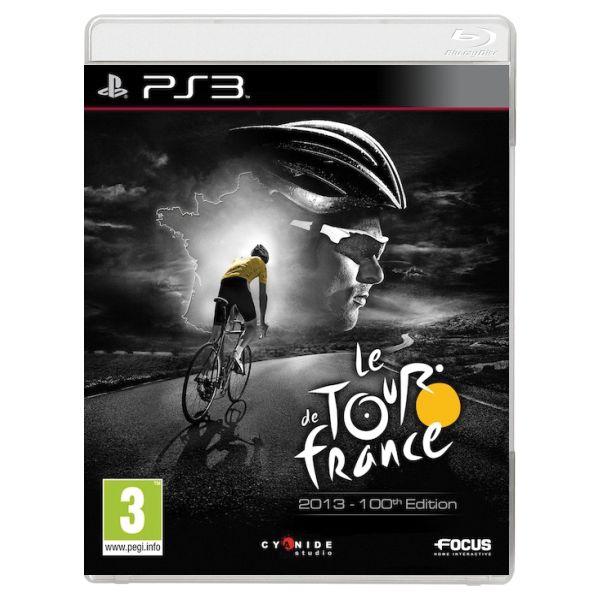 Le Tour de France 2013 (100th Edition) [PS3] - BAZÁR (použitý tovar)