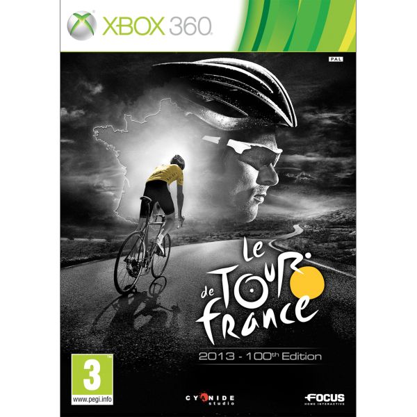 Le Tour de France 2013 (100th Edition) [XBOX 360] - BAZÁR (použitý tovar)