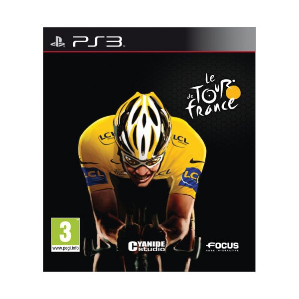 Le Tour de France [PS3] - BAZÁR (použitý tovar)
