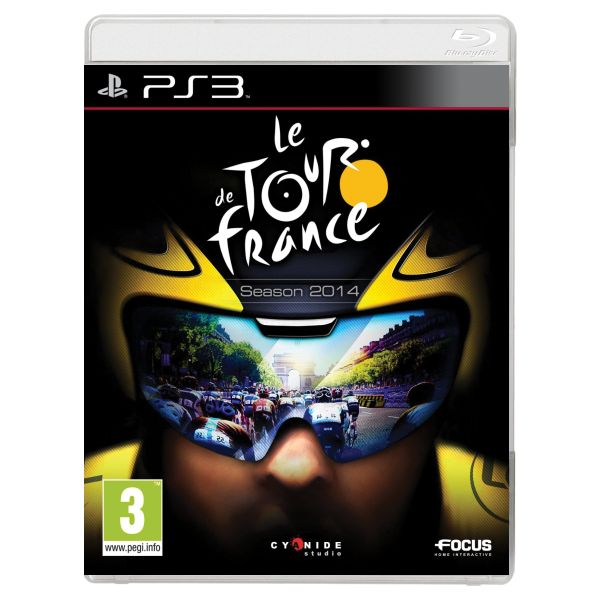 Le Tour de France: Season 2014 [PS3] - BAZÁR (použitý tovar)