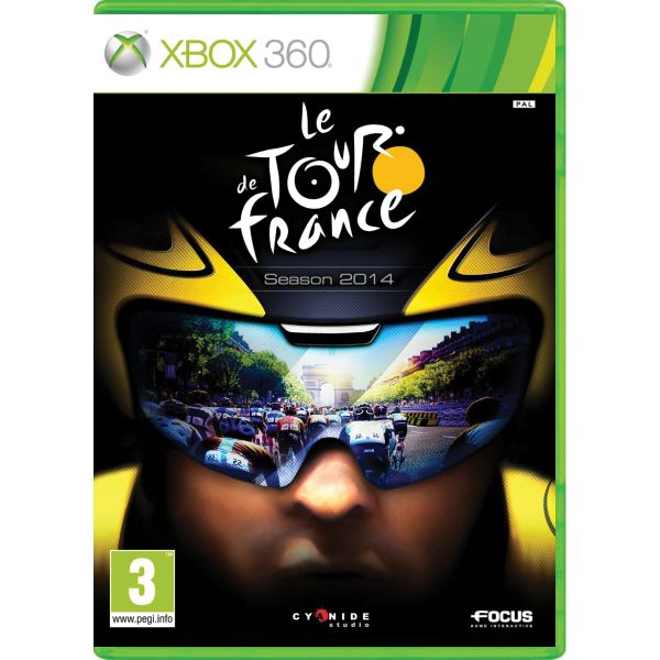 Le Tour de France 2014 [XBOX 360] - BAZÁR (použitý tovar)