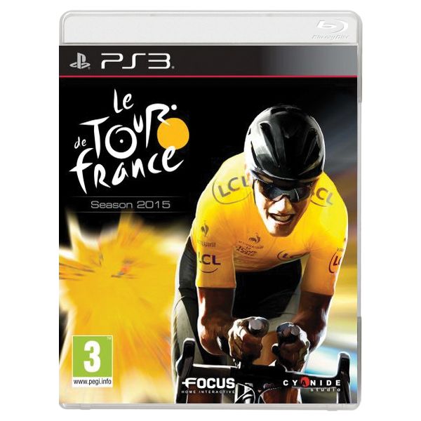 Le Tour de France: Season 2015 [PS3] - BAZÁR (použitý tovar)