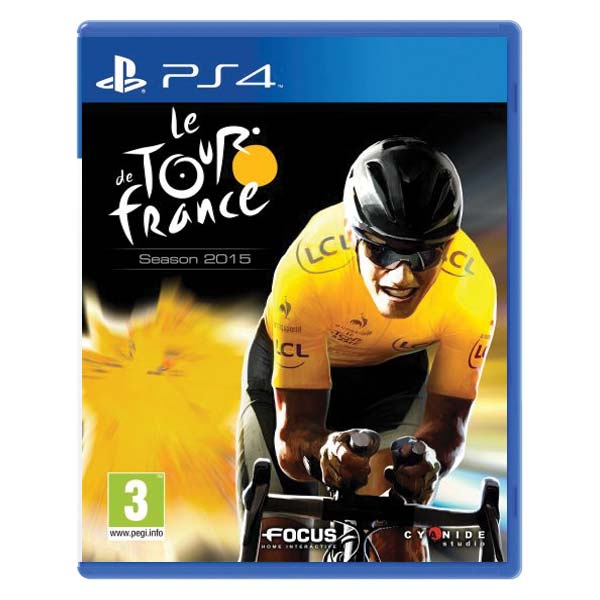 Le Tour de France: Season 2015 [PS4] - BAZÁR (použitý tovar)