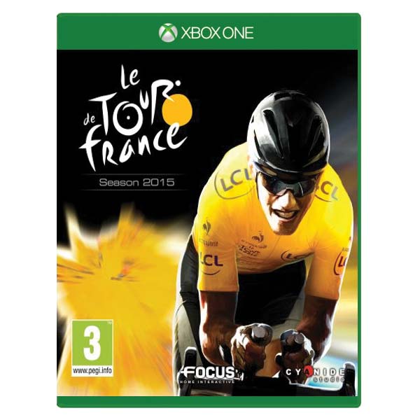 Le Tour de France: Season 2015 [XBOX ONE] - BAZÁR (použitý tovar)