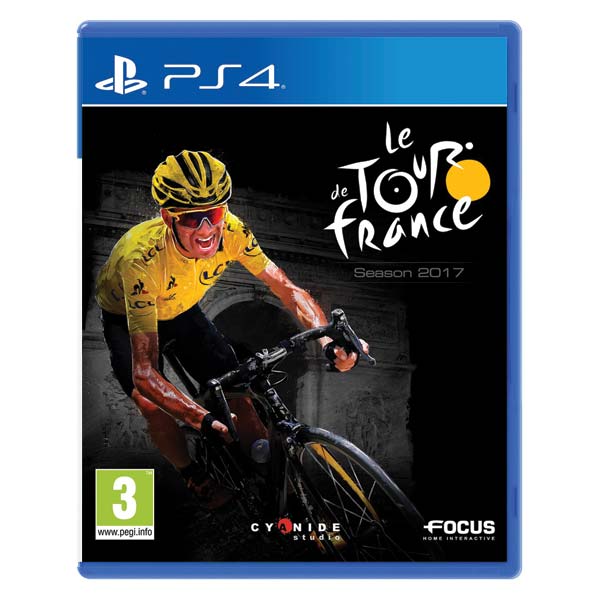 Le Tour de France: Season 2017 [PS4] - BAZÁR (použitý tovar)