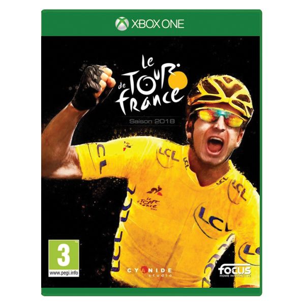 E-shop Le Tour de France: Season 2018 XBOX ONE