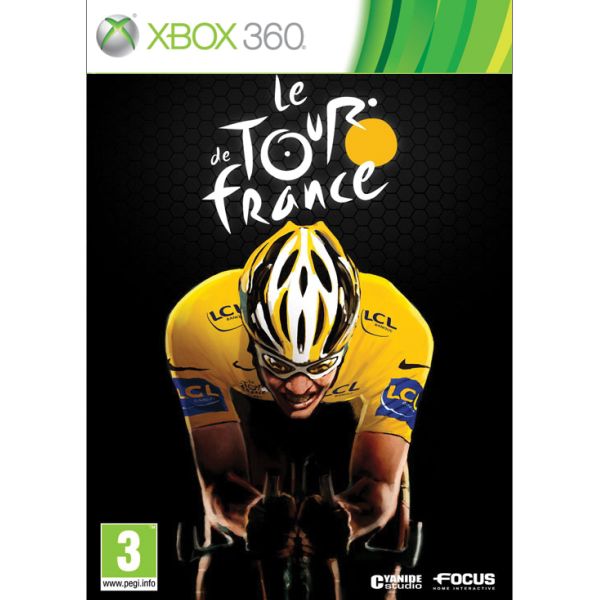 Le Tour de France [XBOX 360] - BAZÁR (použitý tovar)