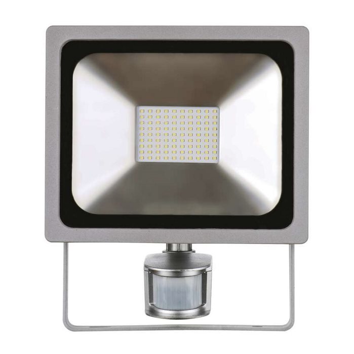 LED reflektor PROFI - 50W - svietivosť 4000 Lúmenov, biela - 4 000K so senzorom pohybu LED reflektor PROFI - 50W - svietivosť 4000 Lúmenov, biela - 4 000K so senzorom pohybu