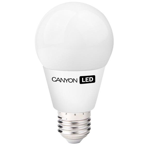 Led žiarovka Canyon E27, guľatá, mliečna, 8W - svietivosť 660 lm, neutrálna biela 4000k, CRI > 80