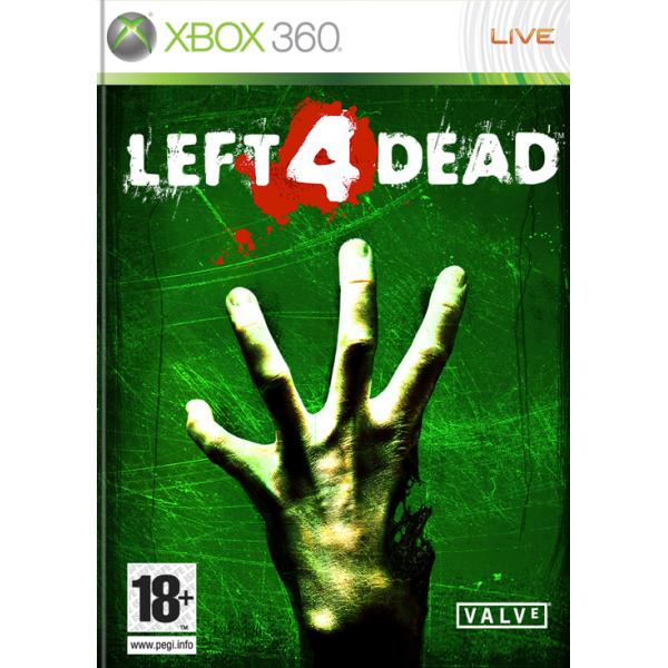 Left 4 Dead [XBOX 360] - BAZÁR (použitý tovar)