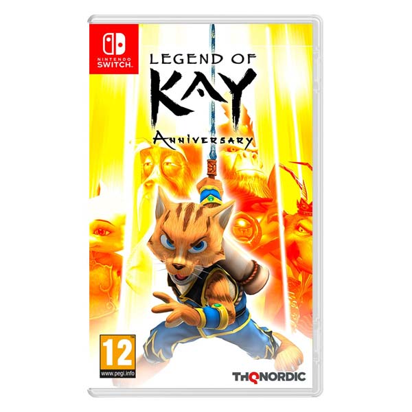 Legend of Kay: Anniversary [NSW] - BAZÁR (použitý tovar)