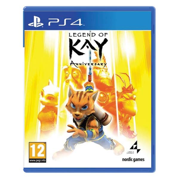 Legend of Kay: Anniversary