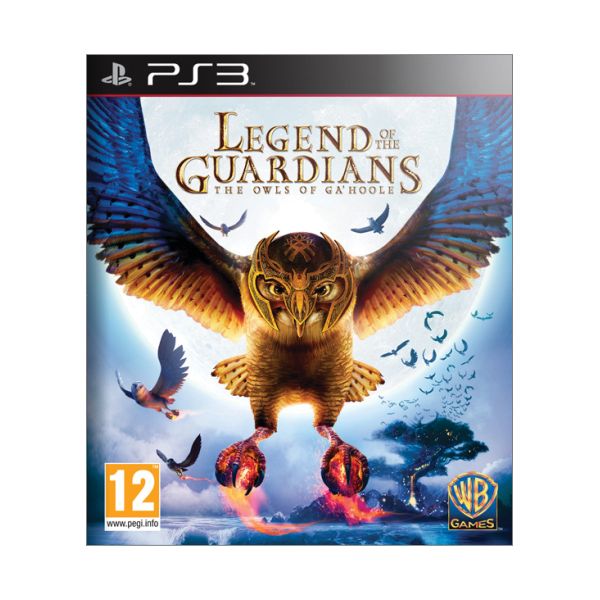 Legend of the Guardians: The Owls of Ga’Hoole [PS3] - BAZÁR (použitý tovar)