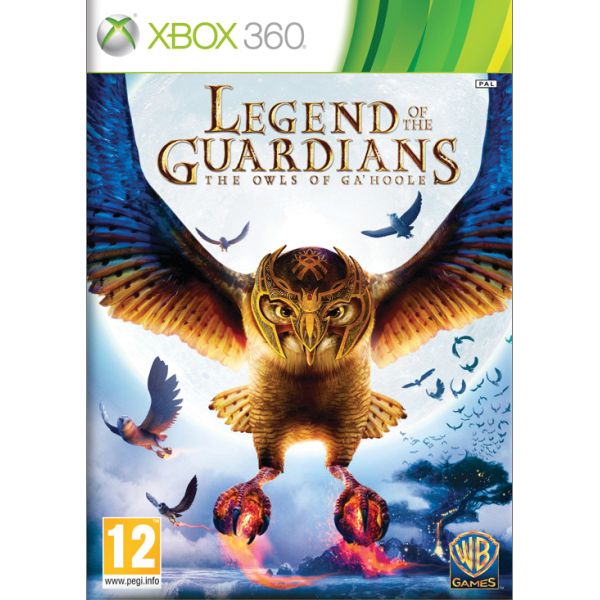 Legend of the Guardians: The Owls of Ga’Hoole [XBOX 360] - BAZÁR (použitý tovar)