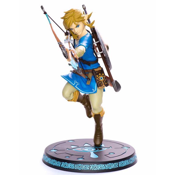 Legend of Zelda Breath of the Wild PVC Statue Link 25 cm