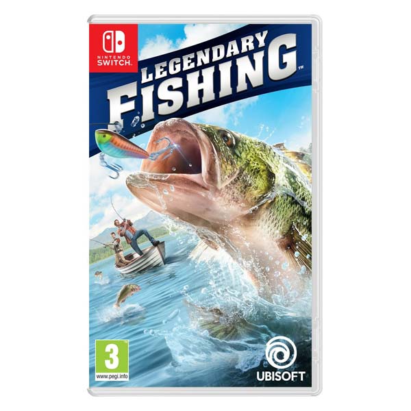 Legendary Fishing [NSW] - BAZÁR (použitý tovar)