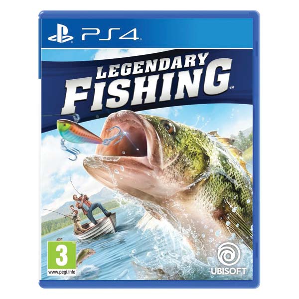 Legendary Fishing [PS4] - BAZÁR (použitý tovar)