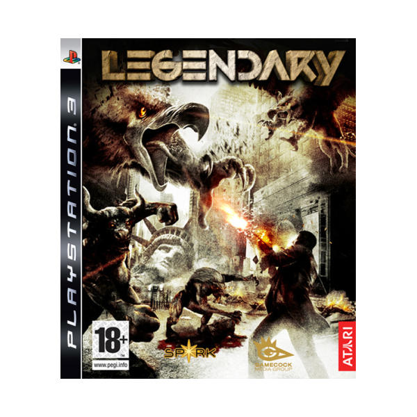 Legendary [PS3] - BAZÁR (použitý tovar)