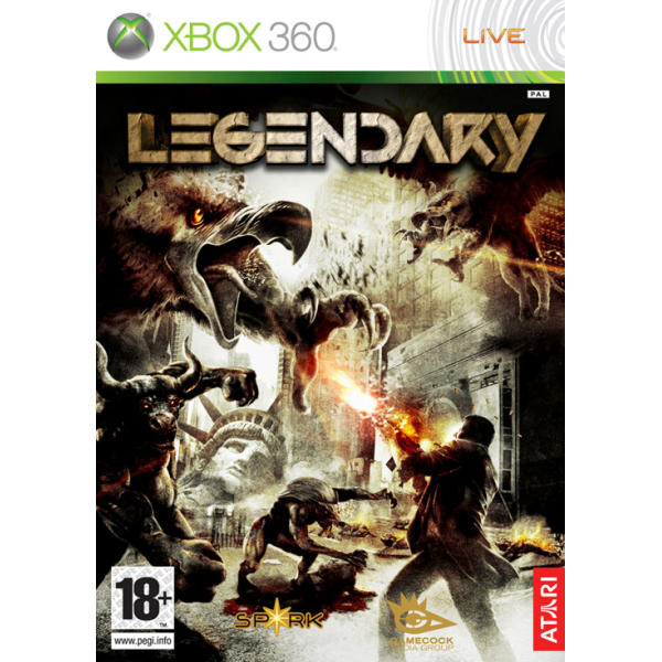 Legendary [XBOX 360] - BAZÁR (použitý tovar)